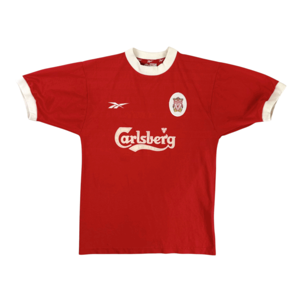 1998-00 Liverpool Home Shirt (S)