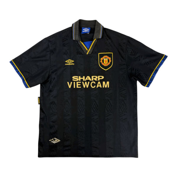 1993-95 Manchester United Away Shirt (XL)