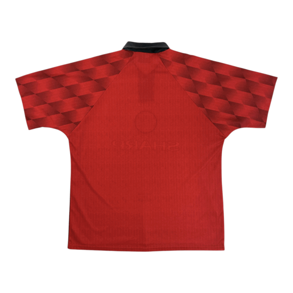 Camisola de casa do Manchester United 1996-98 (XL) - imagem 2