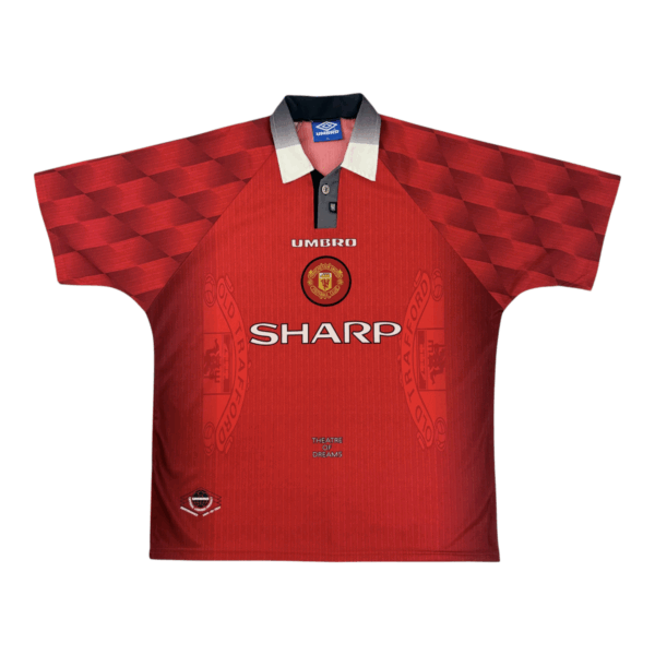 Camisola de casa do Manchester United 1996-98 (XL)