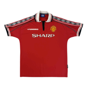 1998-00 Manchester United Home Shirt (XL)