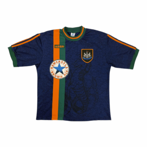 Camiseta de la segunda equipación del Newcastle 1997-98 (L)