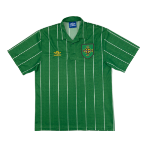 1992-1994 Vintage Northern Ireland Home Jersey (L)