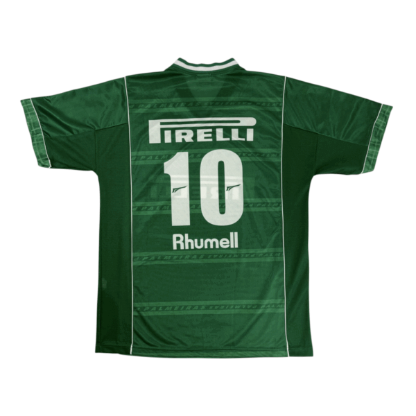 2001-02 Palmeiras Home Shirt 10 (L) - Image 2
