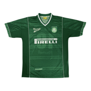 2001-02 Palmeiras Home Shirt 10 (L)