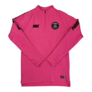 2018-19 Paris Saint-Germain Nike 1/4 Zip Sweatshirt (S)