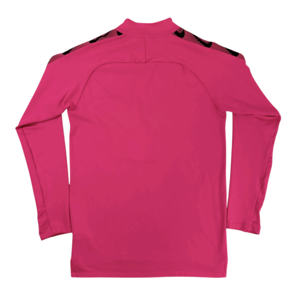 2018-19 Paris Saint-Germain Nike 1/4 Zip Sweatshirt (S) - Image 2