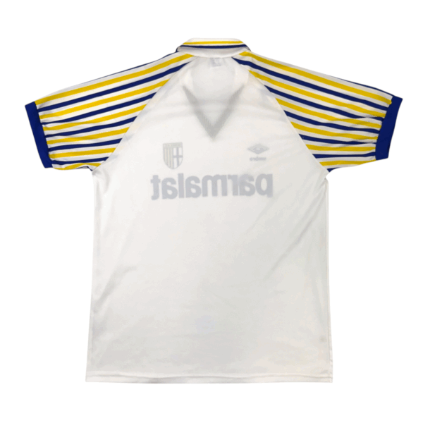 1990-91 Parma Home Shirt (L) - Image 2