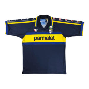 Camiseta de la segunda equipación del Parma 1999-00 (M)