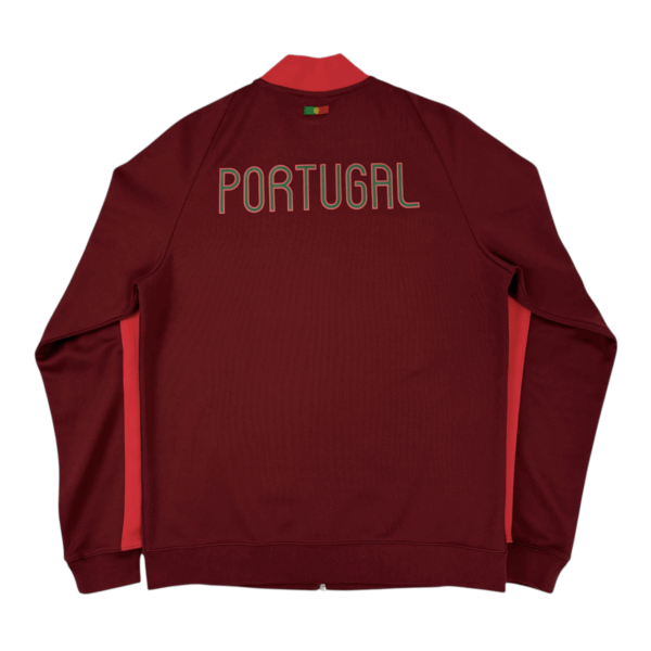 2013-14 Portugal Nike Jacket (M) - Image 2