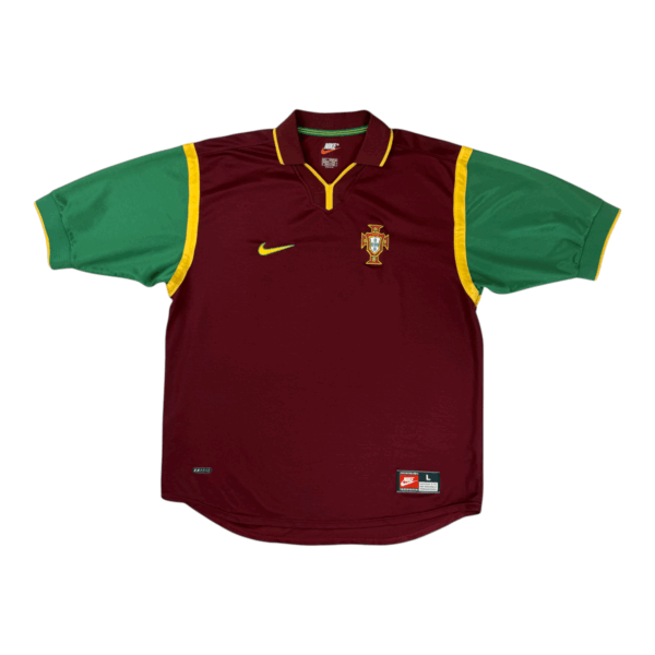 Camisola de Portugal 1998-00 (l)