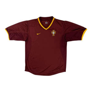 2000-02 Portugal Home Shirt (S)