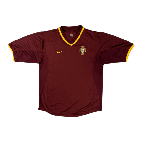 2000-02 Portugal Home Shirt (S)