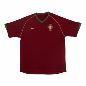 2006-08 Portugal Home Shirt (L)