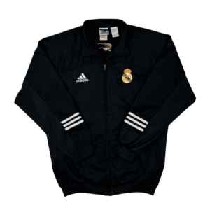2001-02 Real Madrid Adidas Jacket (L)