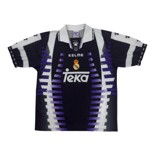 Camisola alternativa do Real Madrid 1997-98 (l)