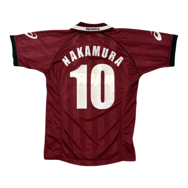 Camisola Reggina casa 2002-03?#nakamura 10 (s) - imagem 2