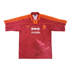 1995-96 AS Roma Home Shirt (XL)