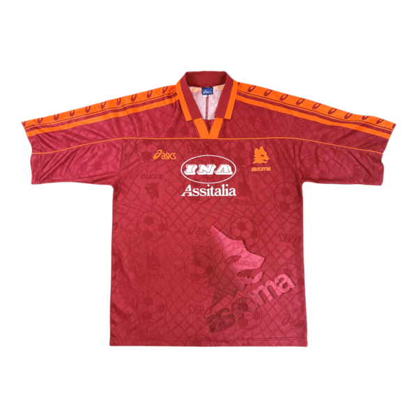 Camisola AS Roma 1995-96 (XL)