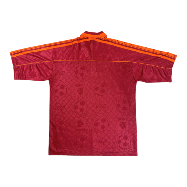 Camisola AS Roma 1995-96 (XL) - imagem 2