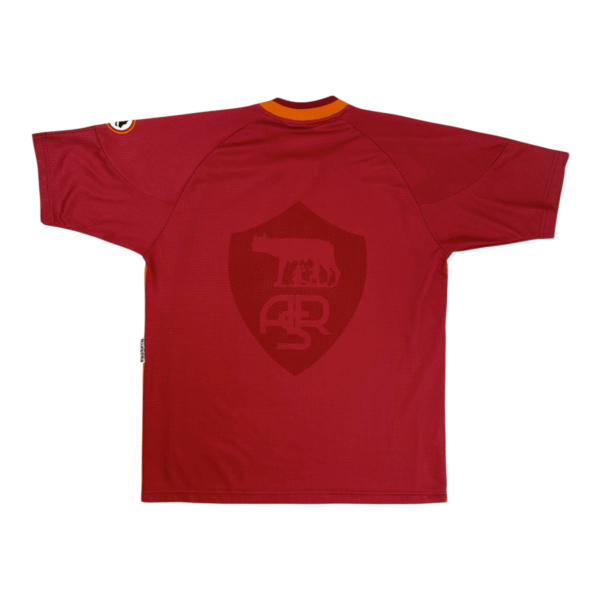 1997-98 AS Roma Home Shirt (L) - Image 2