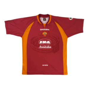 1997-98 AS Roma Home Shirt (L)