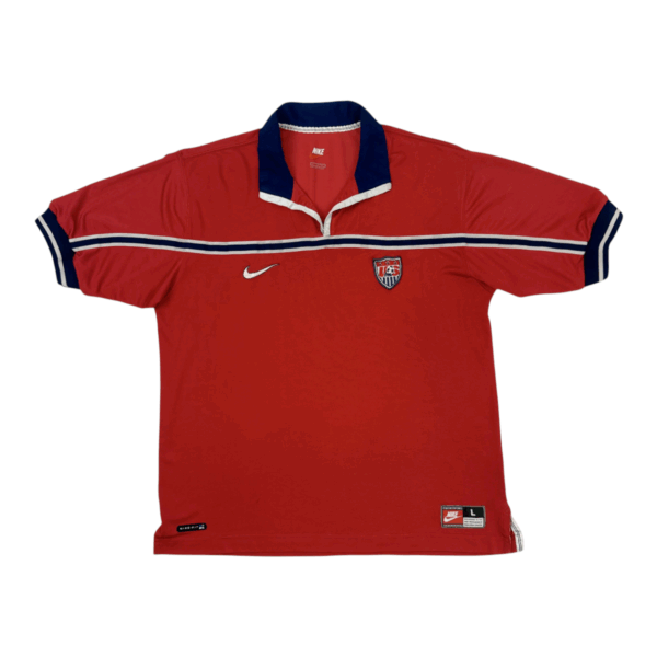 Camisola de fora dos EUA 1998-00 (l)