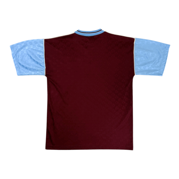 1990-91 West Ham Home Shirt (M) - Image 2