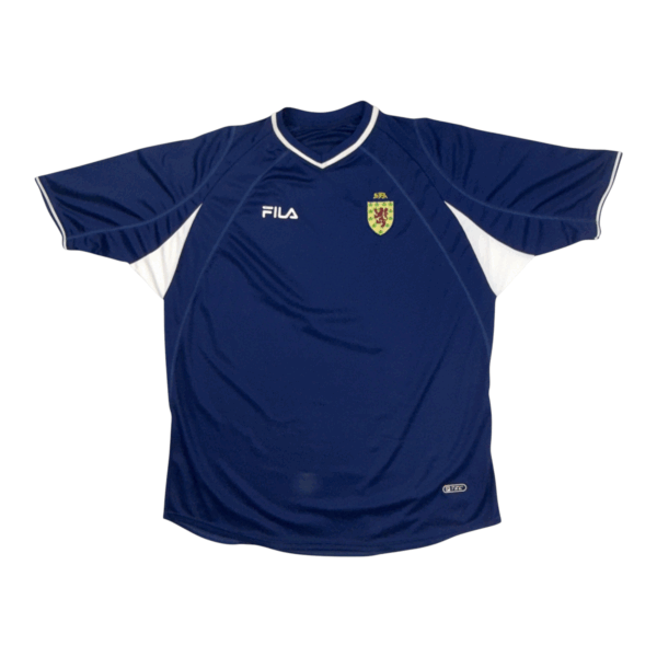 2000-02 Scotland Home Shirt (XL)