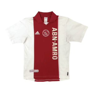 2001-02 Ajax Home Shirt (S)