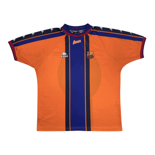 1997-98 Barcelona Away Shirt (XL)