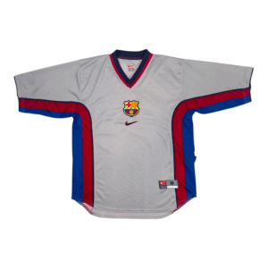 1999-01 Barcelona Away Shirt (M)