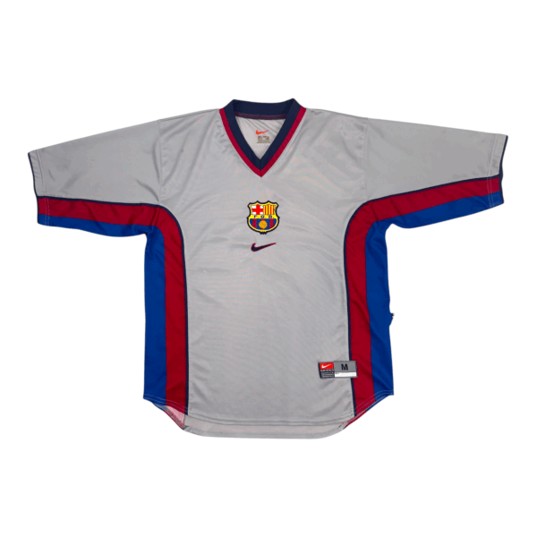 1999-01 Camisola de Visitante do Barcelona (M)