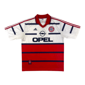 1998-00 Bayern Munich Away Shirt (L)