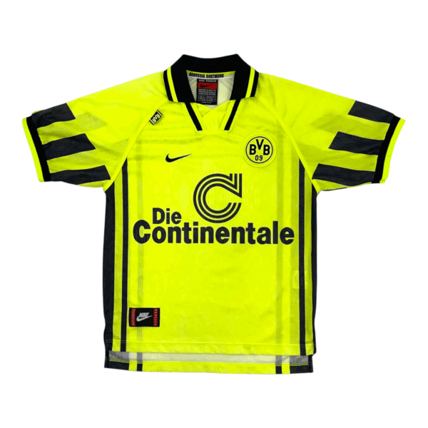 1996-97 Borussia Dortmund Home Shirt (S)