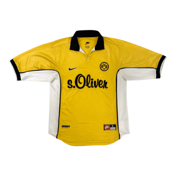 1998-00 Borussia Dortmund Home Shirt (S)