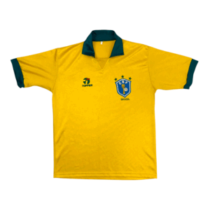 1990 Brazil Home Shirt (S)