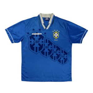 1994-97 Brazil Away Shirt (L)