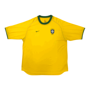 2000-02 Brazil Home Shirt (XL)