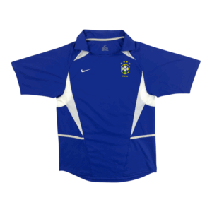 2002-04 Brazil Away Shirt (S)