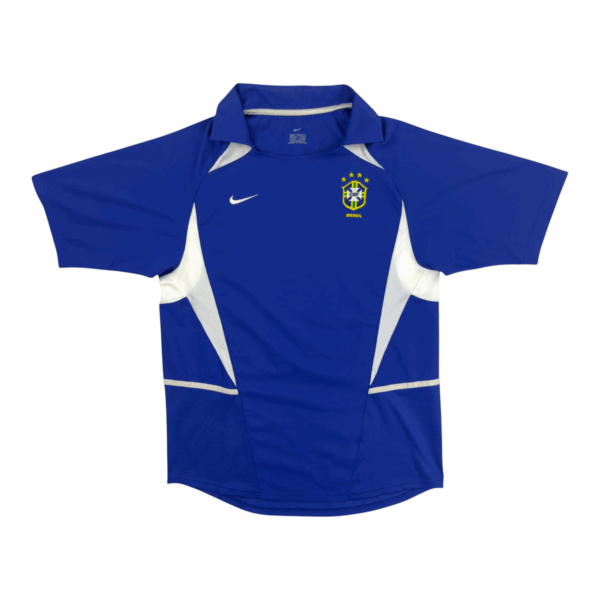 Camisola do Brasil fora 2002-04 (s)