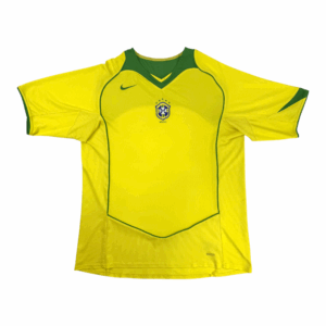 2004-06 Brazil Home Shirt (L)
