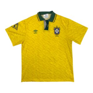 Camisola do Brasil 1991-93 (l)