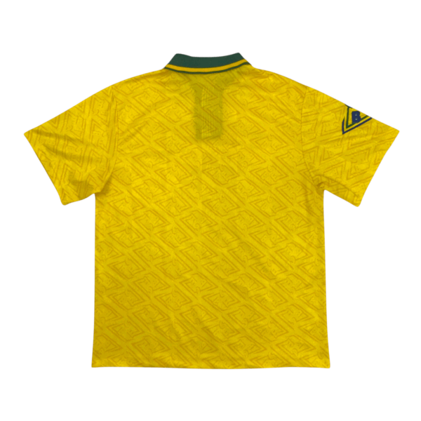 1991-93 Brazil Home Shirt (L) - Image 2