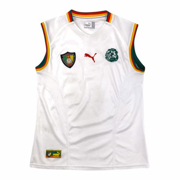 2002 Cameroon Away Vest Shirt (L)