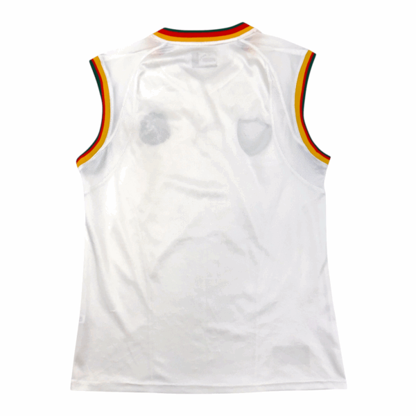 2002 Cameroon Away Vest Shirt (L) - Image 2
