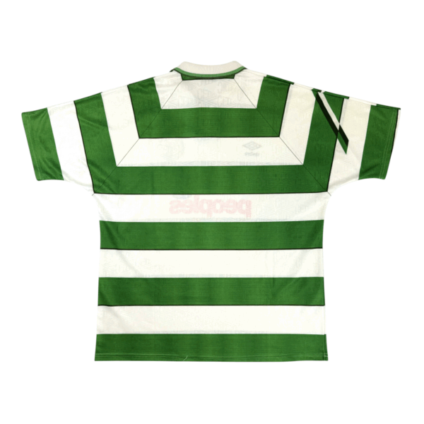 1991-92 Celtic Home Shirt (L) - Image 2