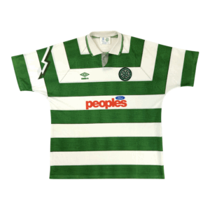 1991-92 Celtic Home Shirt (L)