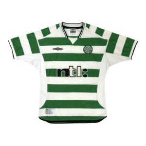 2001-03 Celtic Home Shirt (S)
