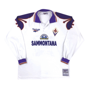 1995-96 Fiorentina Away L/S Shirt (L)